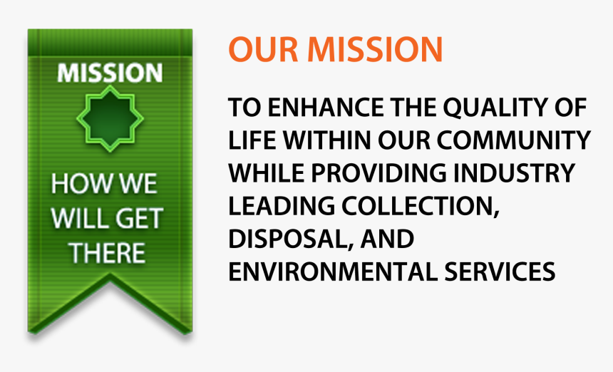 Solid Waste Mission Banner - Cyprus Chamber Of Commerce And Industry, HD Png Download, Free Download