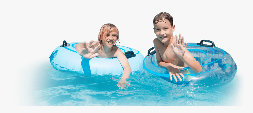 Kids Tubing - Kids Water Park Png, Transparent Png, Free Download