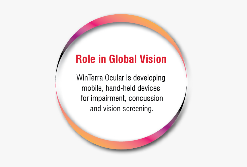 Winterra Ocular Bubble Role Website-01 - Eglobal, HD Png Download, Free Download