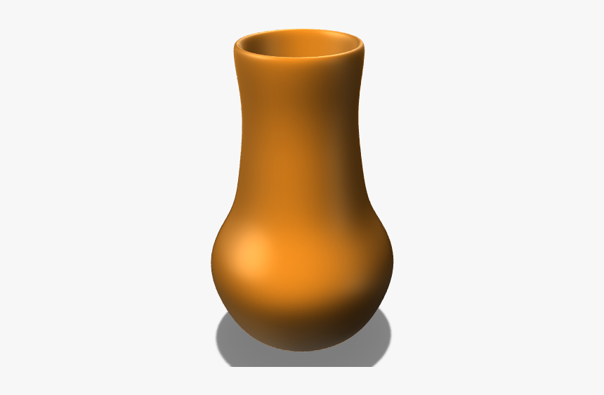 First Smooth Vase - Vase, HD Png Download, Free Download