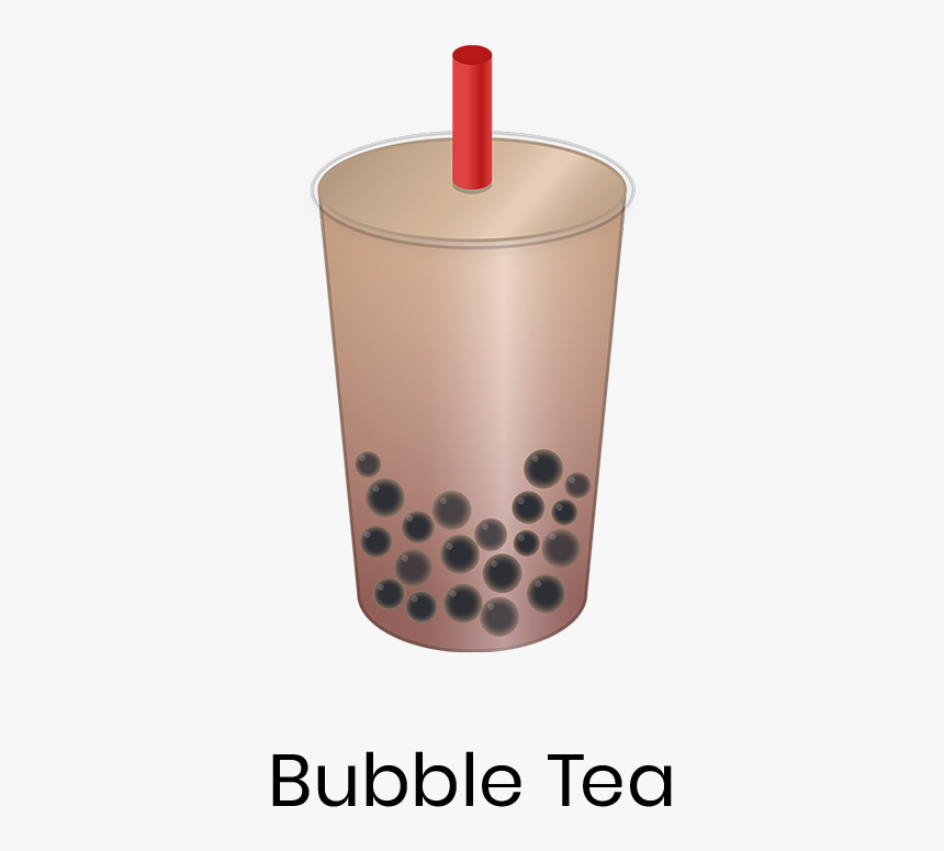 Bubble Tea Bubble Tea Is A Representative Taiwanese - Bubble Tea Emoji Png, Transparent Png, Free Download
