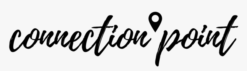 Copy Of Connection Point Logo - Calligraphy, HD Png Download, Free Download