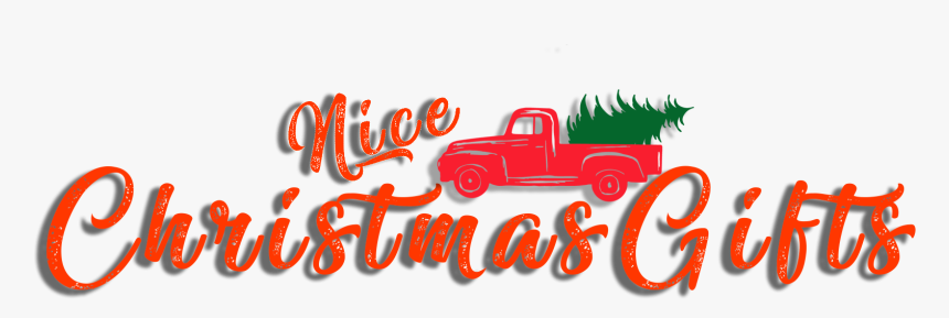 Nice Christmas Gifts - Pickup Truck, HD Png Download, Free Download