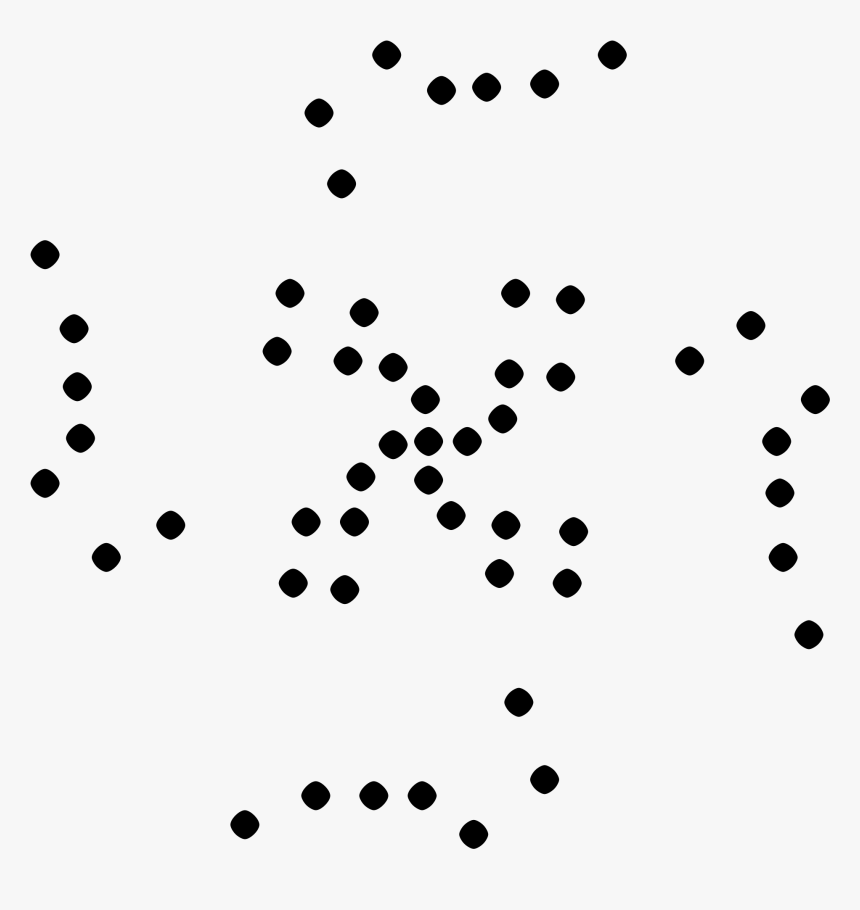 Big Dipper Swastika Pattern , Png Download - Ursa Major Swastika, Transparent Png, Free Download