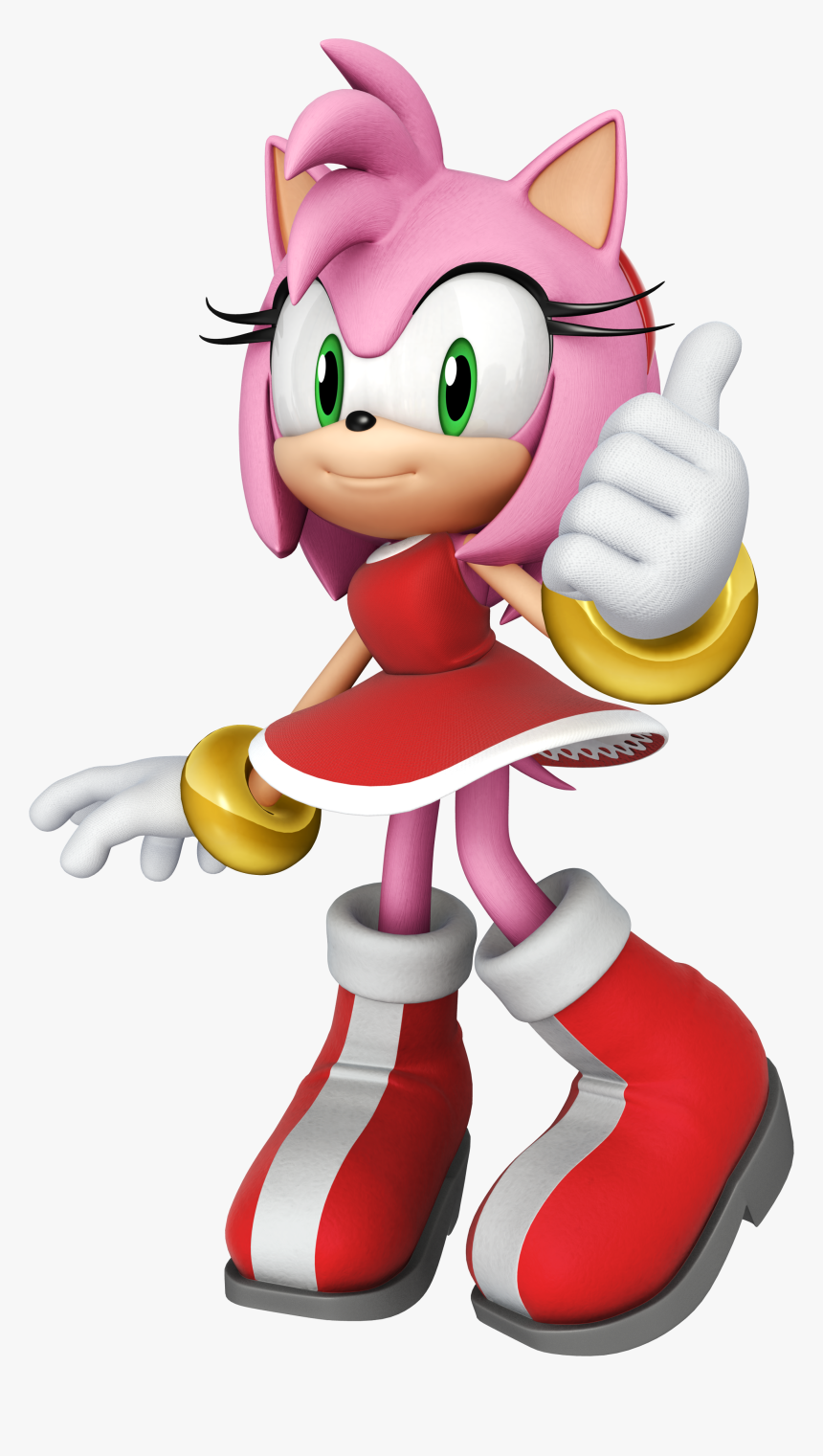 Sonic And All Stars Racing Transformed Amy Rose, HD Png Download, Free Download