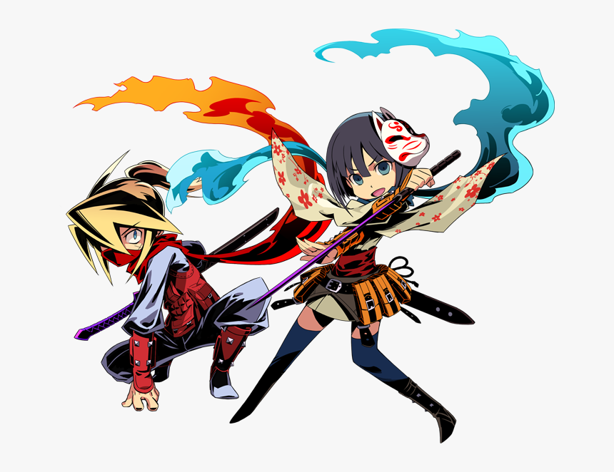 Ninja - Etrian Mystery Dungeon Ninja, HD Png Download, Free Download