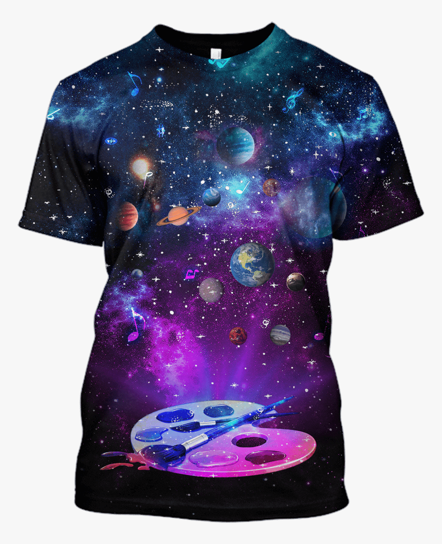 Gearhuman 3d Watercolor Brush In The Space With Many - Milky Way, HD ...