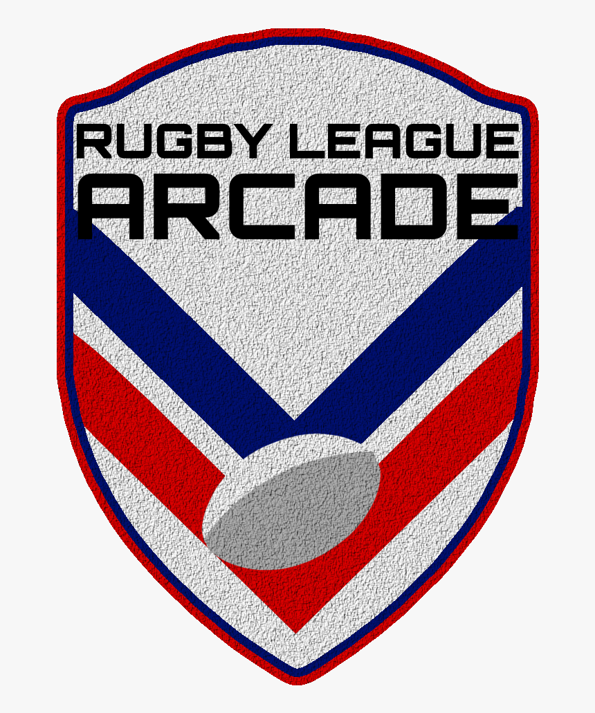 Rugby League Arcade Logo , Png Download - Emblem, Transparent Png, Free Download