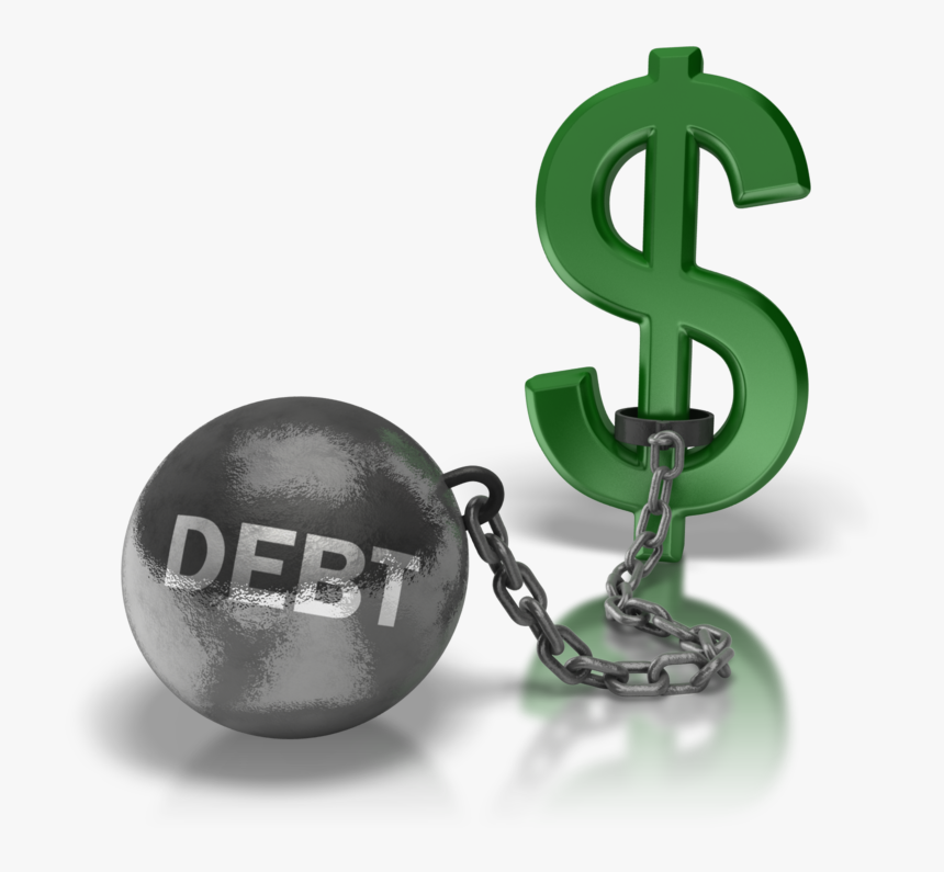 Clipart Money Debt - Debt Money Png, Transparent Png, Free Download