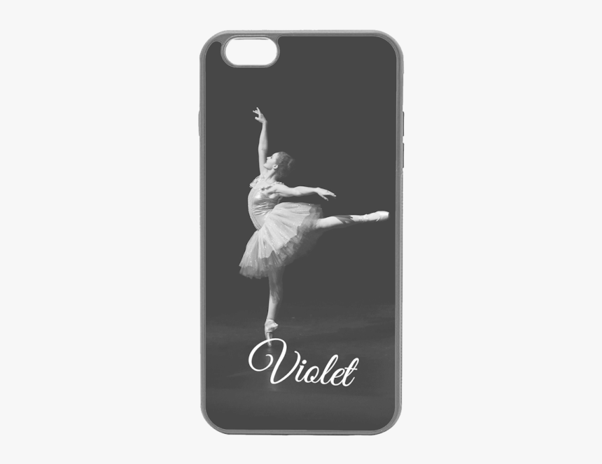 Balerina Personalised Custom Phone Case - Dance, HD Png Download, Free Download