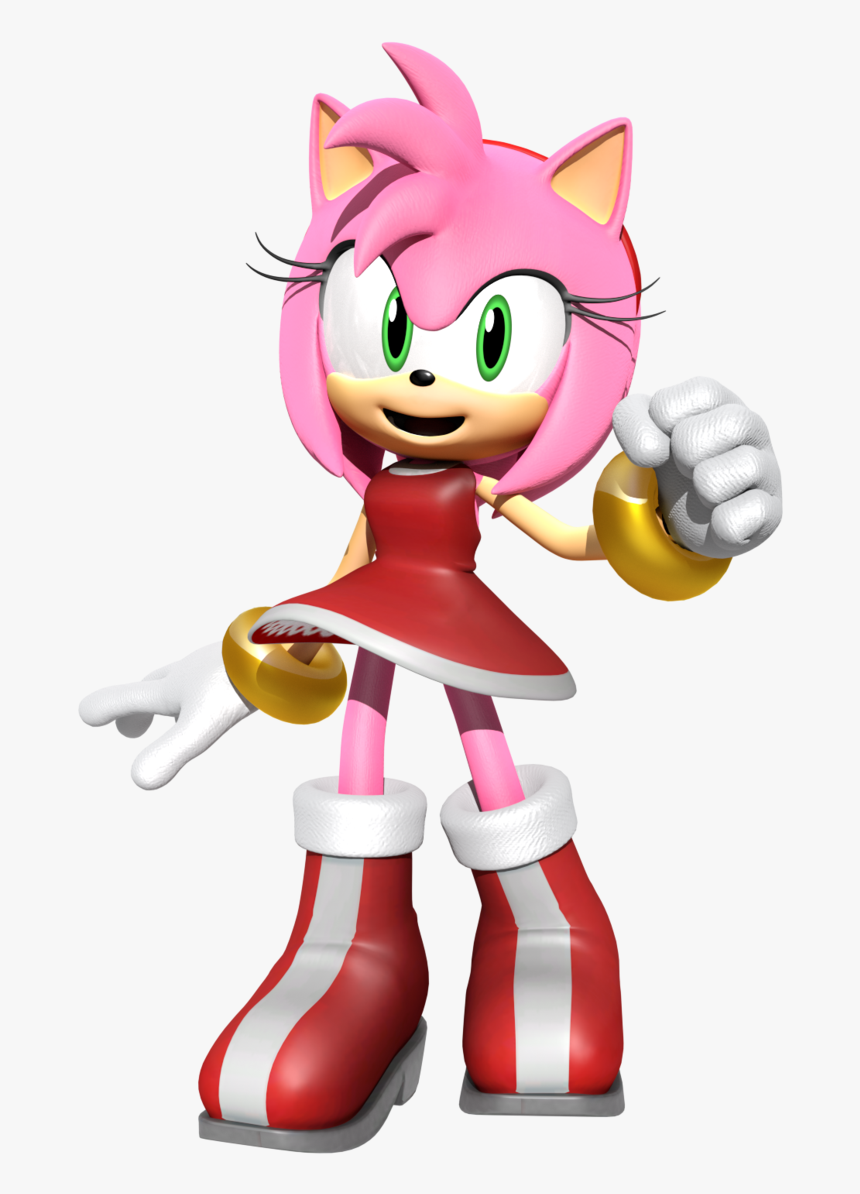 Amy Rose Render By Jaysonjeanchannel - Amy Rose Png Transparent, Png Download, Free Download