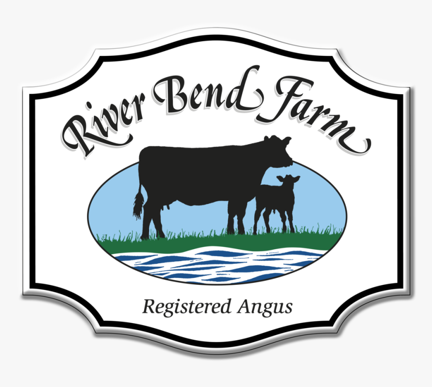 Rbf Logo In Embossed Sign Transparant-png - River Bend Farm Logo, Transparent Png, Free Download