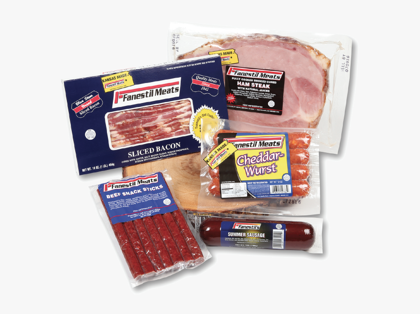 Fanestil Meats , Png Download - Pepperoni, Transparent Png, Free Download