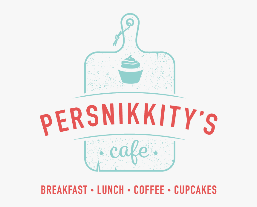 Persnikkity"s Logo Is A Drawing Of A Blue Cutting Board, HD Png Download, Free Download