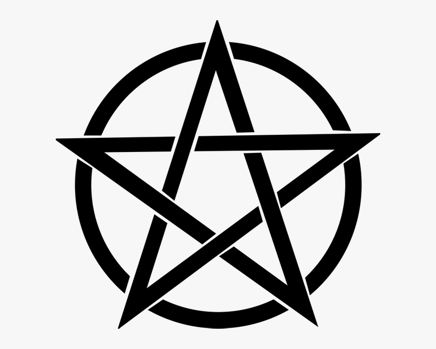 Pentacle Transparent, HD Png Download, Free Download