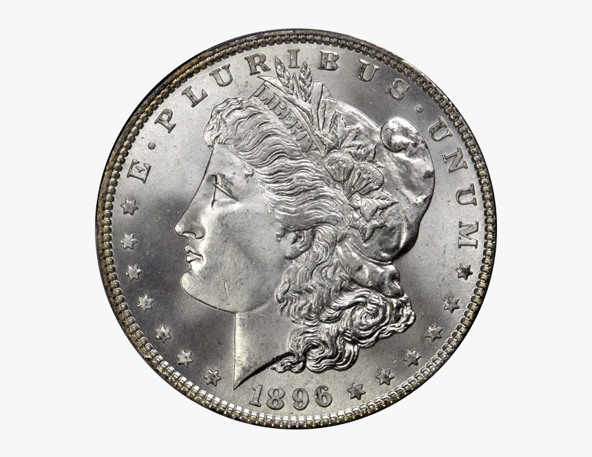 Coin - 1896 Silver Dollar Value, HD Png Download, Free Download