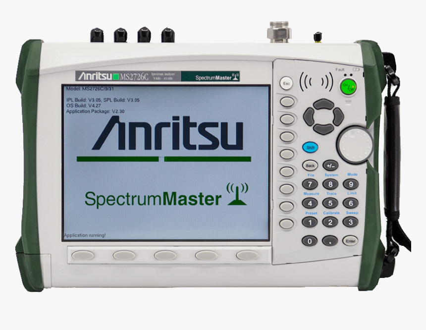 Anritsu Spectrum Analyzer, HD Png Download, Free Download