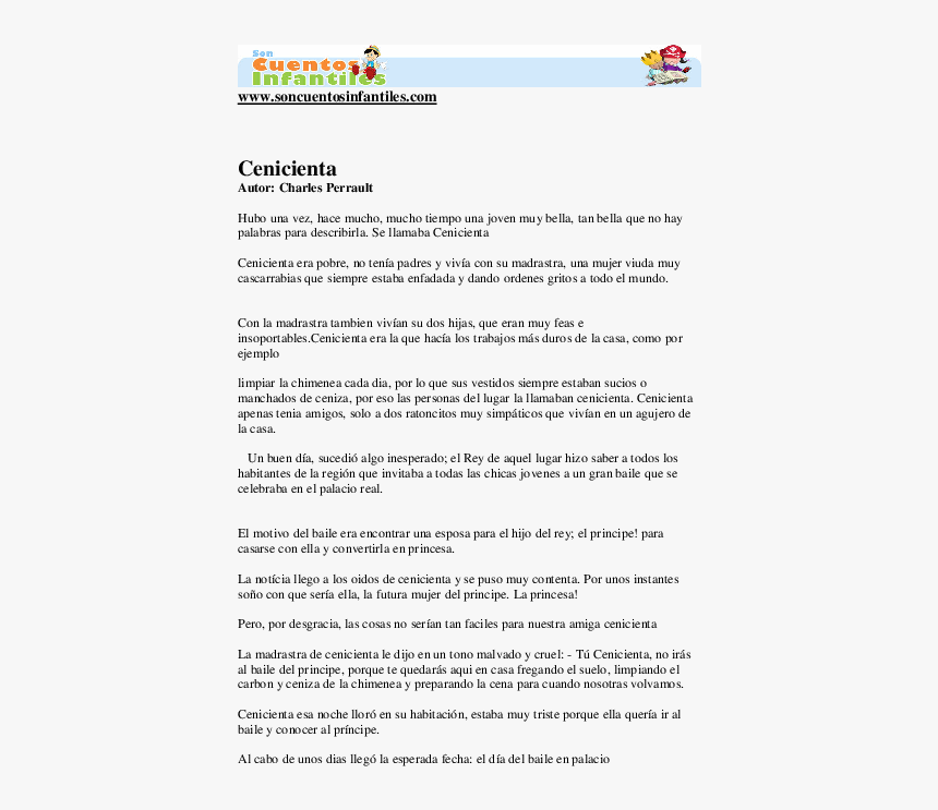 Cuento De La Hilandera, HD Png Download, Free Download