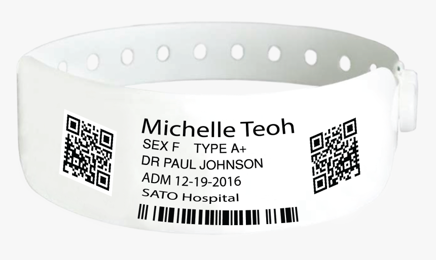 Direct Thermal Wristbands - Belt, HD Png Download, Free Download