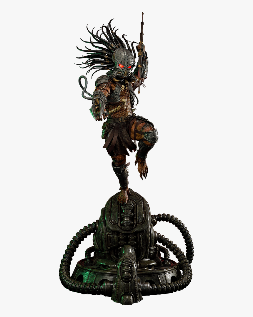 Predator Statue, HD Png Download, Free Download