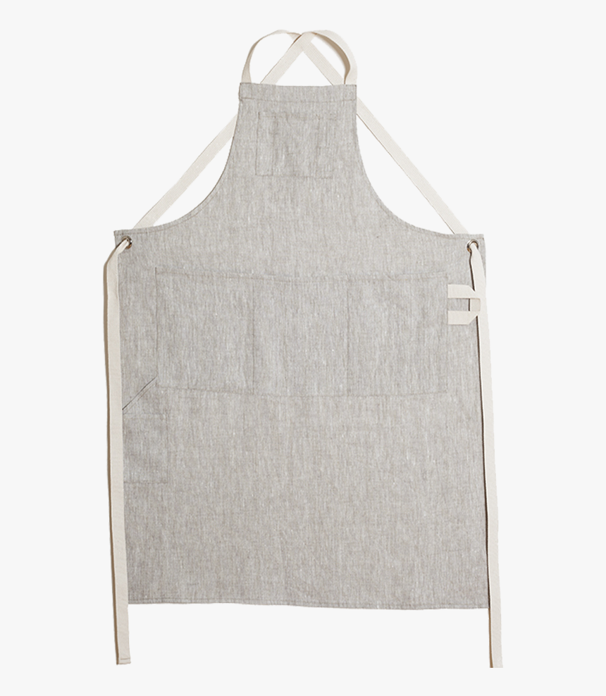 Linen Apron, HD Png Download - kindpng