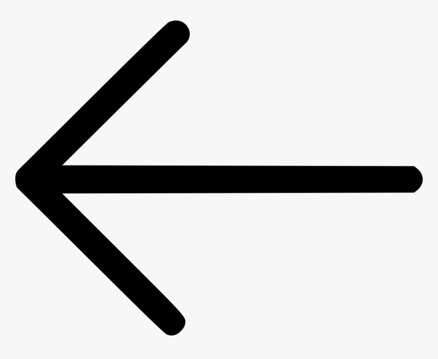 Arrow Direction Left Arrow Cursor Missile Dart - Back Arrow Icon Png, Transparent Png, Free Download