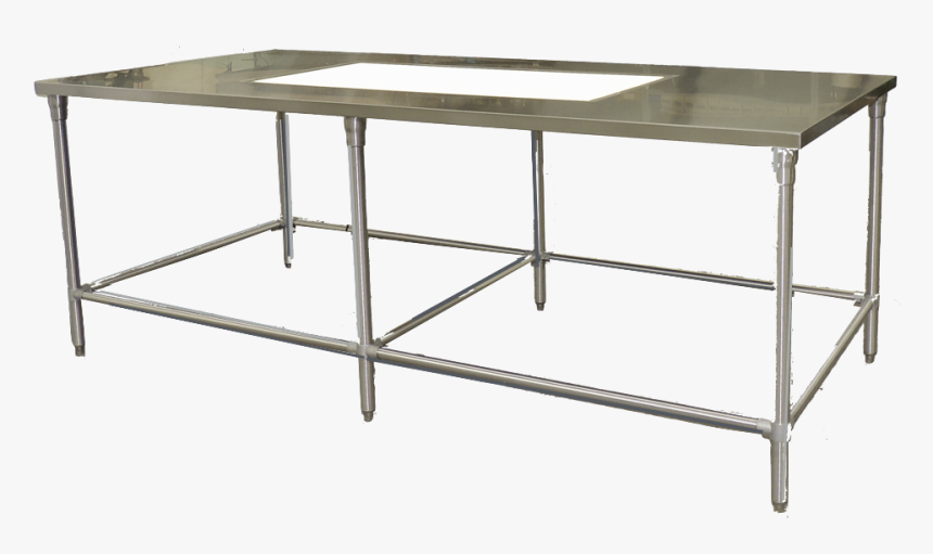 Hospital Linen Inspection Table - Inspection Table With Lower Light, HD Png Download, Free Download