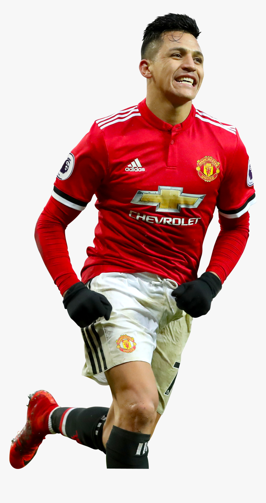 Alexis Sanchez Render Png Download Alexis Sanchez Manchester United Png Transparent Png Kindpng