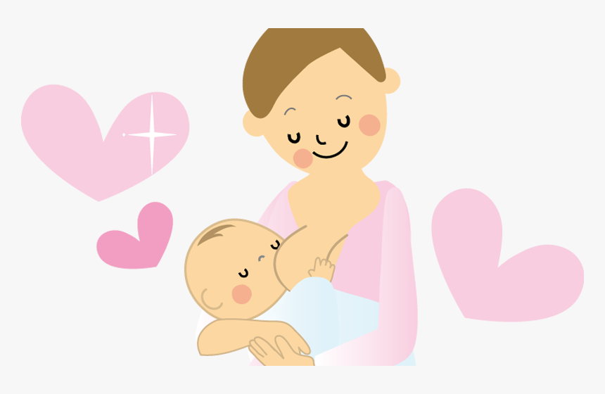 Breast Feeding 48 Tricks Among Japanese Mums - Anime Milk Brest Baby, HD Png Download, Free Download