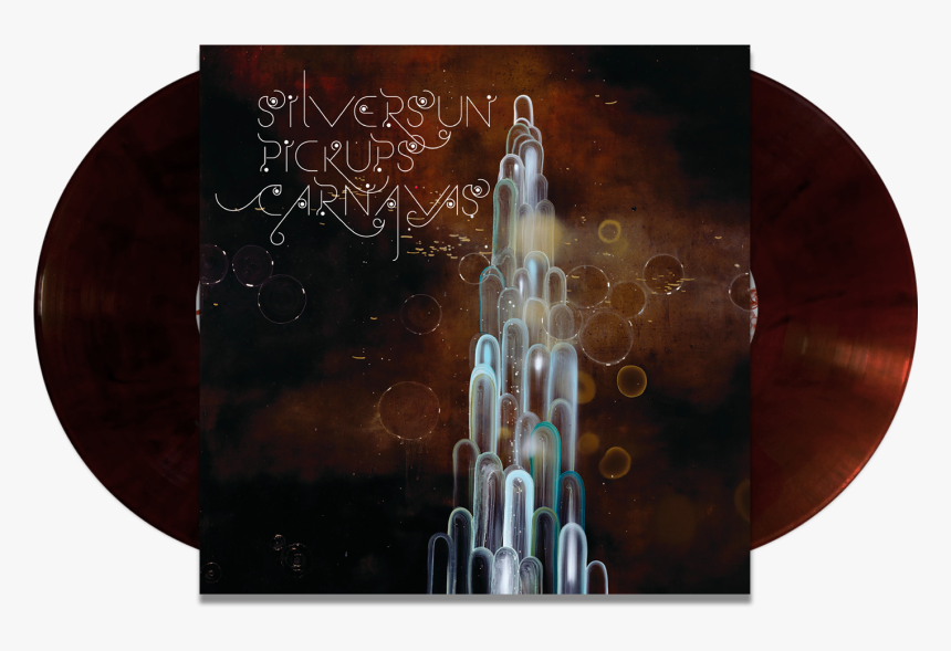 Carnavas 2 X Lp - Silversun Pickups Carnavas Album Cover, HD Png Download, Free Download