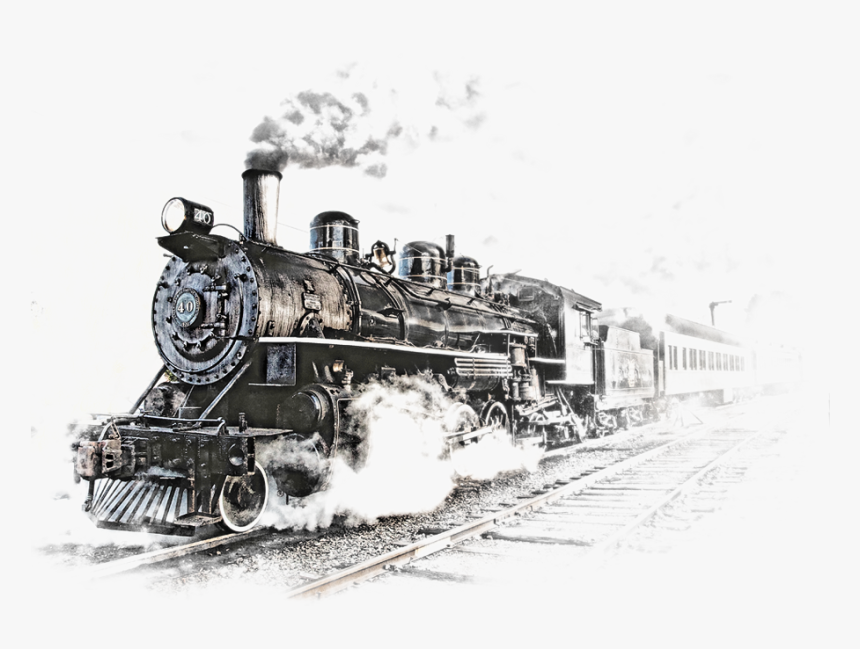 Tren Viejo Png, Transparent Png, Free Download