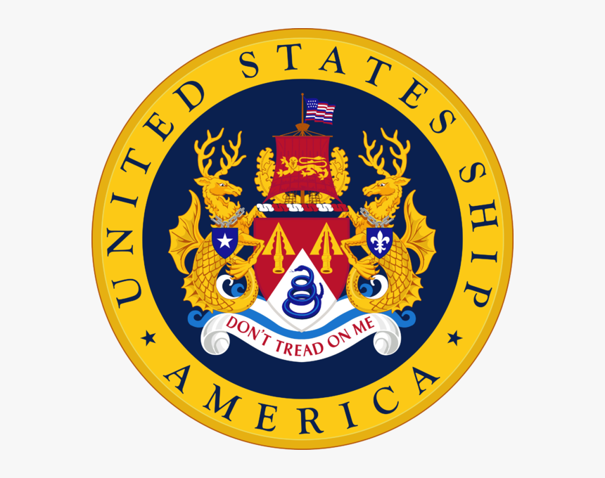 Uss America Cv 66 Logo, HD Png Download, Free Download