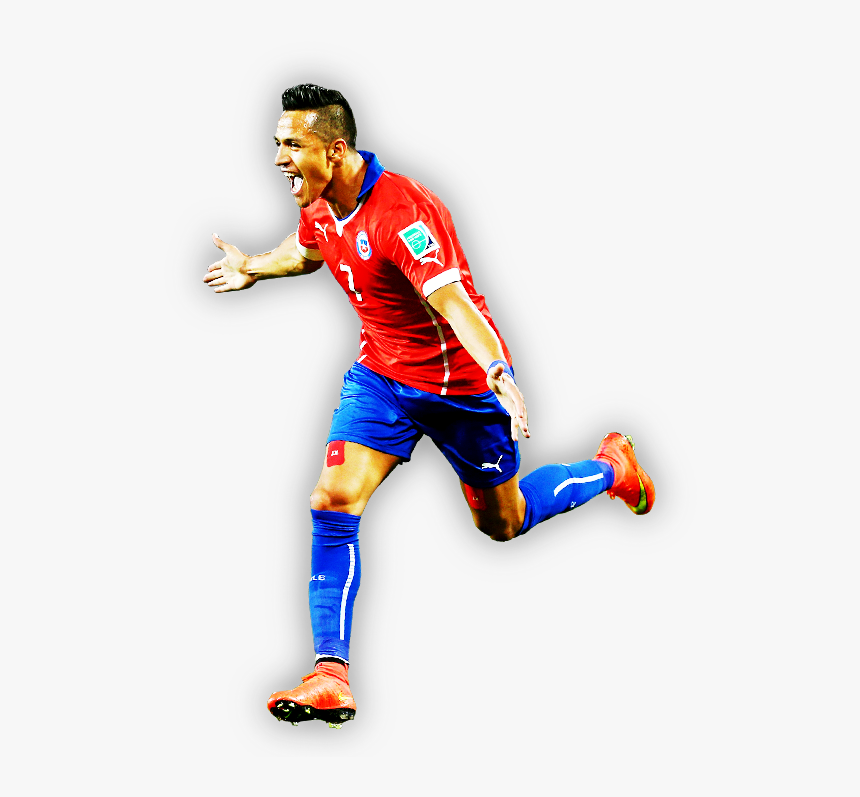 Alexis Sánchez - Copa America Player Png, Transparent Png, Free Download