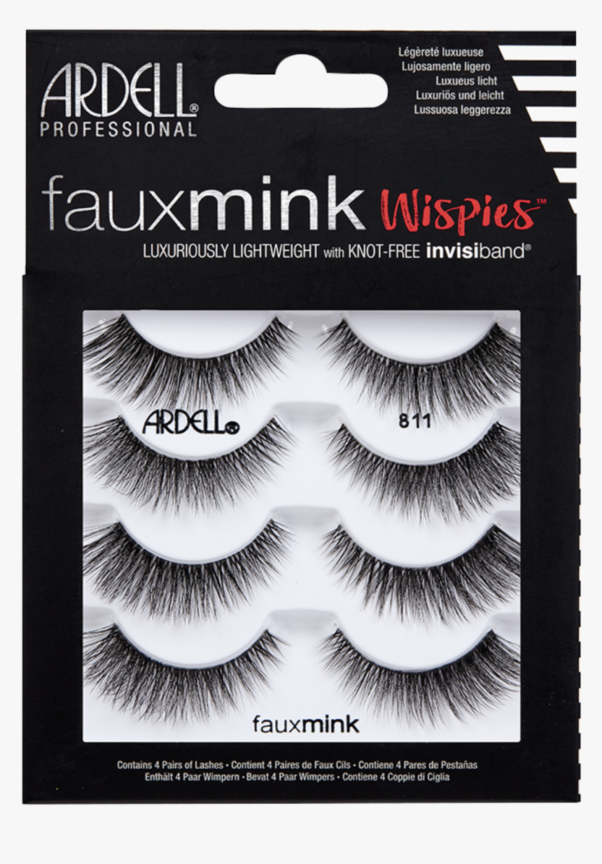 ardell lashes faux mink hd png download kindpng ardell lashes faux mink hd png