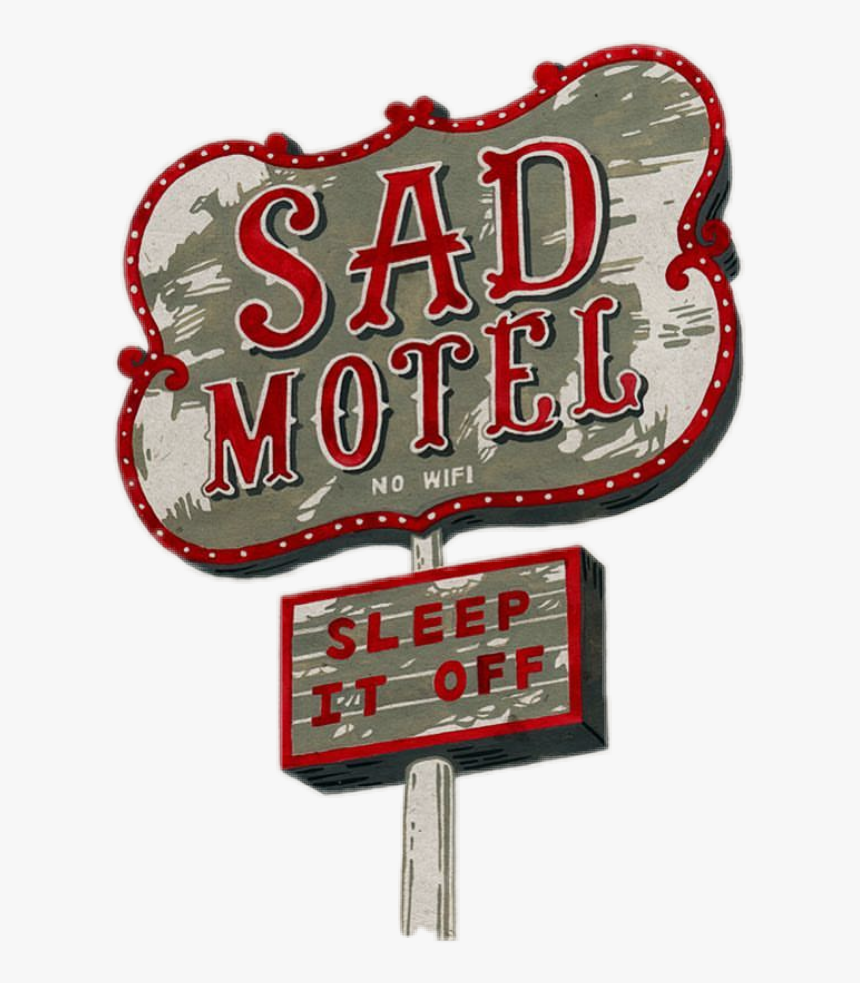 Freetoedit Panneau Motel - Street Sign, HD Png Download, Free Download