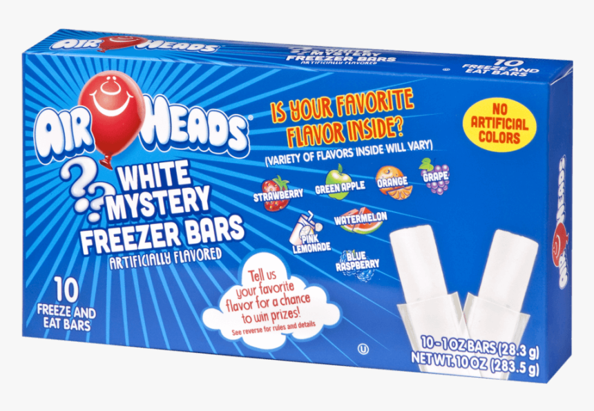 Airheads 10ct / 1oz - Food, HD Png Download, Free Download