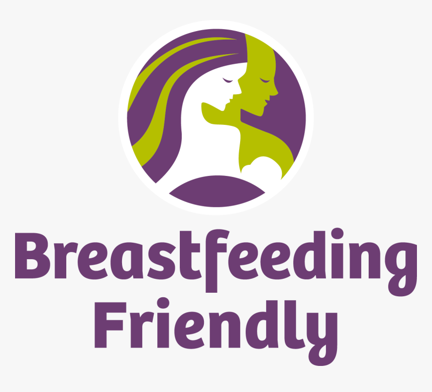 Breastfeeding Friendly Logo Portrait - Breastfeeding Friendly Logo, HD Png Download, Free Download