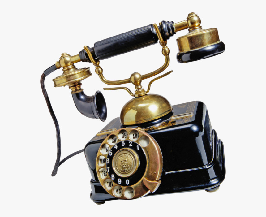 Telephone Ancien Png, Transparent Png, Free Download