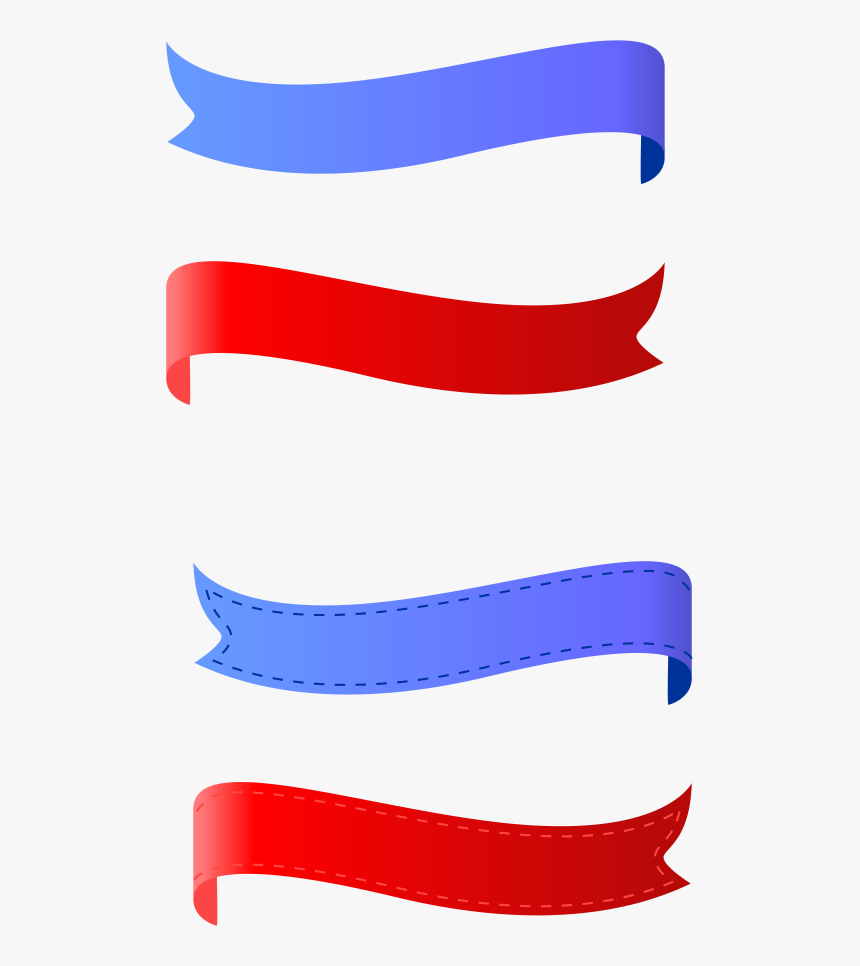 Ribbons,banners, Vectors,, HD Png Download, Free Download