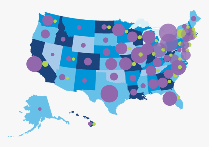 Voleibol Png , Png Download - Us Criminal Rate Map, Transparent Png, Free Download