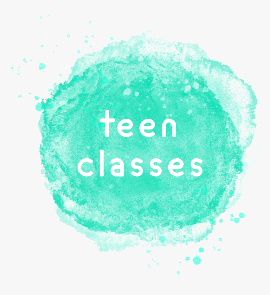 Teenclassespaint - Circle, HD Png Download, Free Download