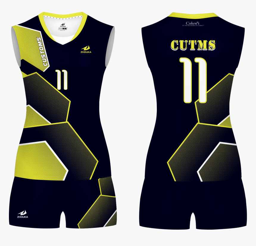design a volleyball jersey