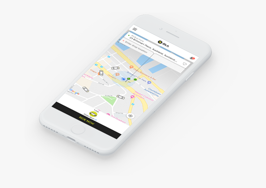 Download The Ola Passenger App Nz - Demand Logistics, HD Png Download, Free Download