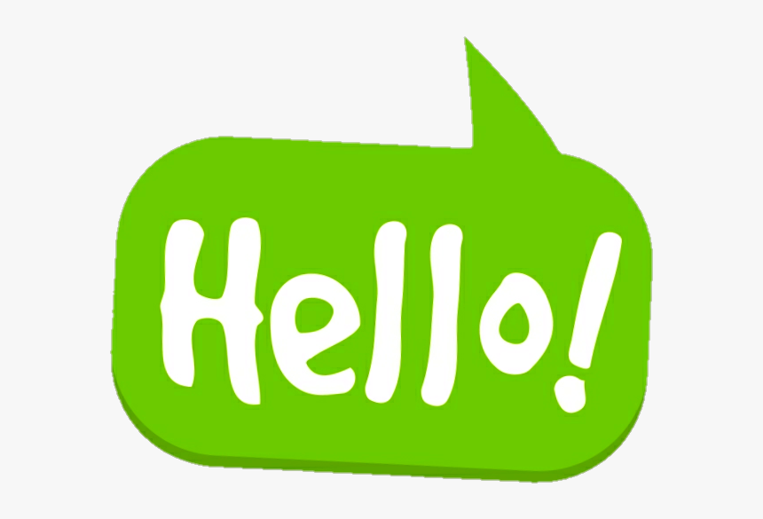 #hello #hello #ola #balloon #🎈 #green #💚 #balão, HD Png Download, Free Download