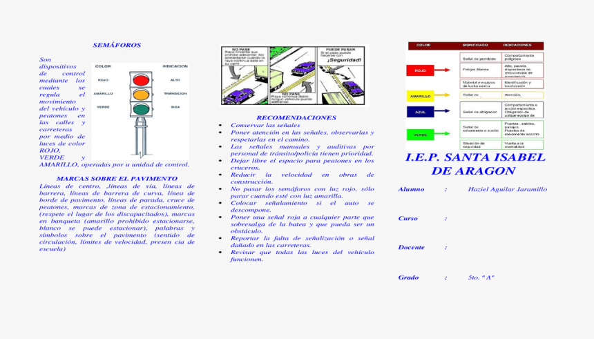 Señales De Transito, HD Png Download, Free Download