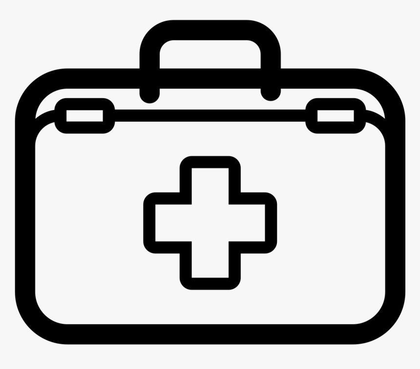 First Aid Kit - First Aid Box Icon, HD Png Download, Free Download