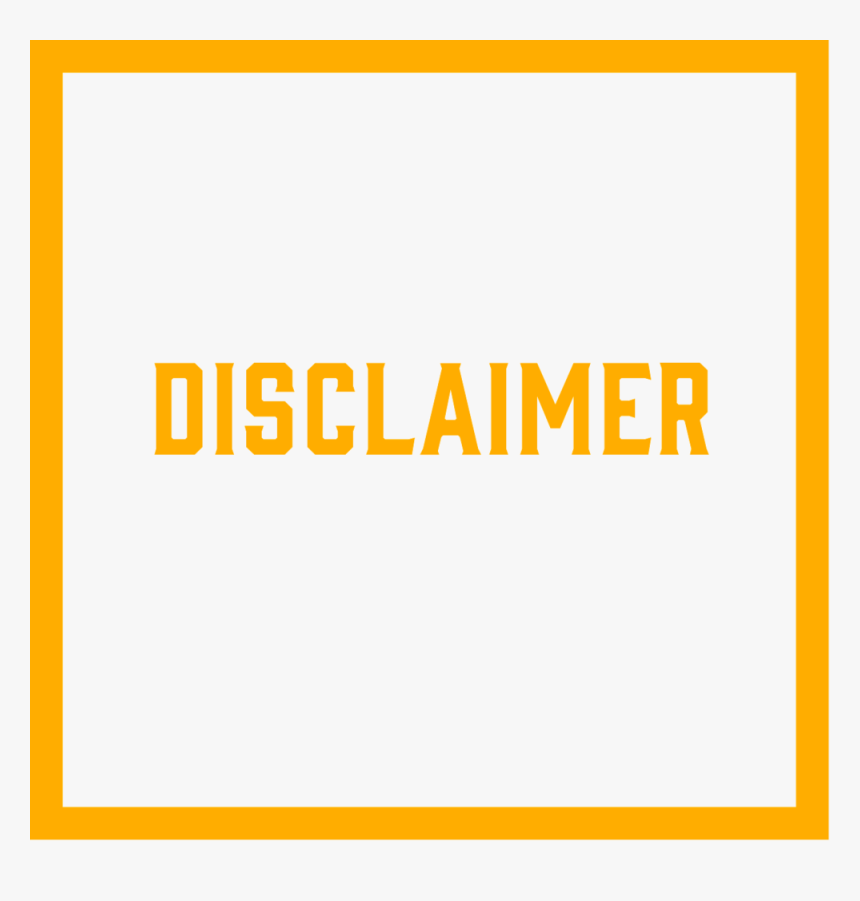 Squareframe Disclaimer - Printing, HD Png Download - kindpng