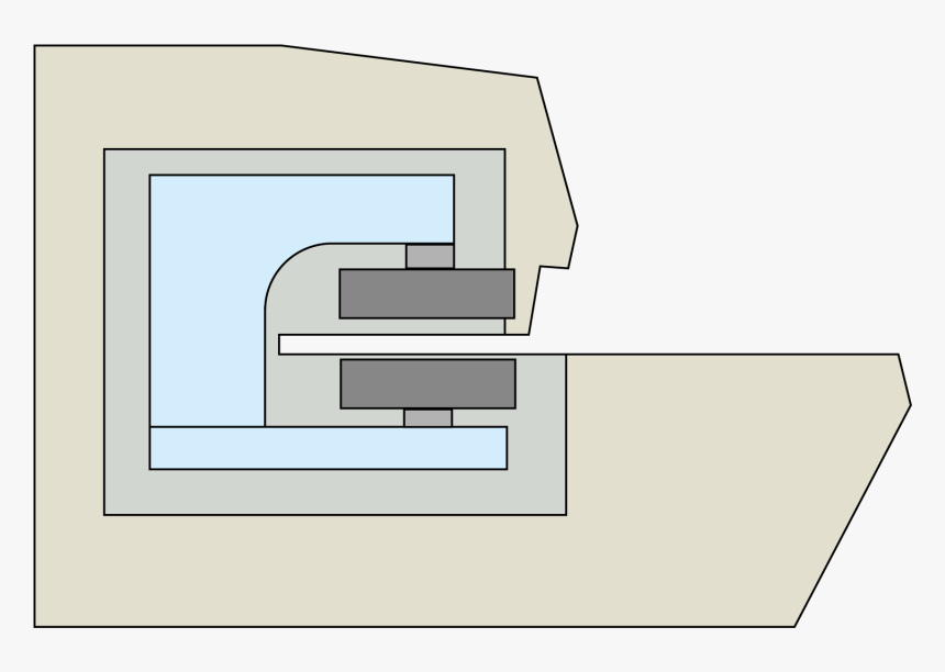 Punching Machine With Double Construction Frame , Png - Architecture, Transparent Png, Free Download