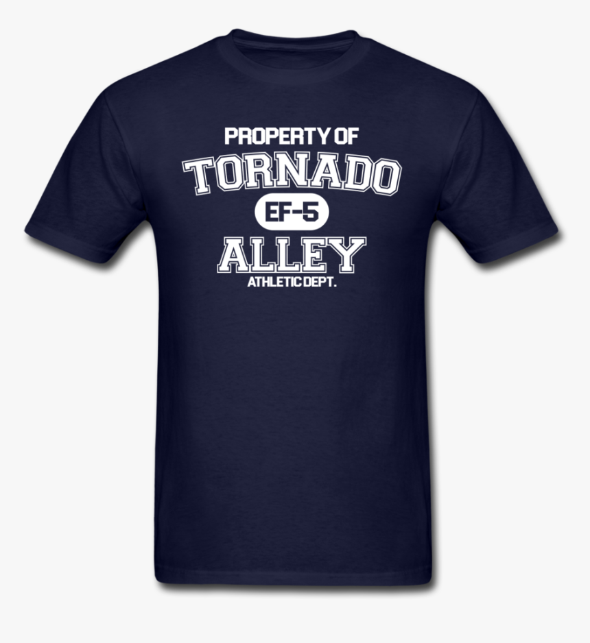 Property Of Tornado Alley Unisex Tee - Bobby Dazzler Oak Island, HD Png Download, Free Download