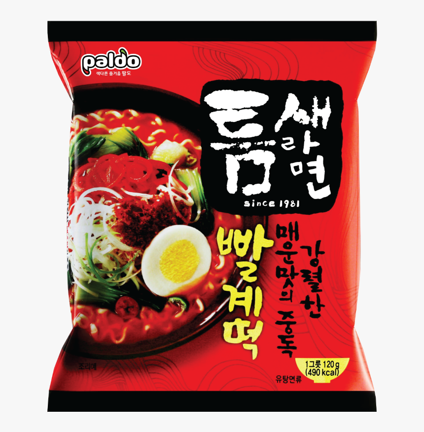 Teumsae-ramyun - Paldo Teumsae Ramyun Ph, HD Png Download, Free Download